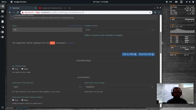 [ Kube 34 Discussion 1 ] Customizing EFK Deployment in Kubernetes using Rancher смотреть онлайн
