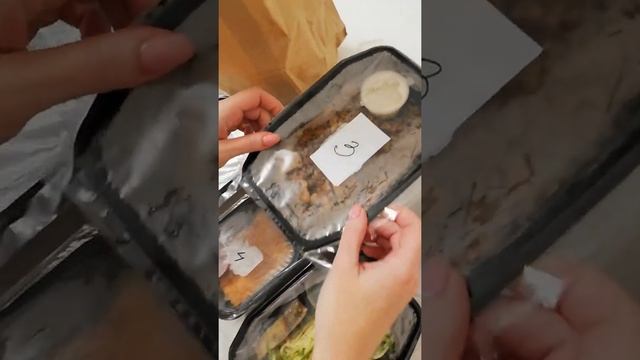 - 50 кг. Распаковка еды для похудения на 1314 ккал.