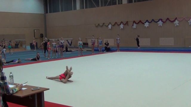 Музыченко Маша 2007 БП РГУФК 28.12.2015 смотреть онлайн