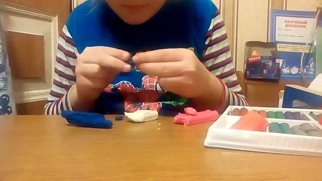 Делаем фонтан и Бонни из фнаф 5 из пластилина смотреть онлайн