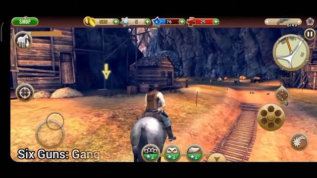 Top 10 Cowboy Games on Android смотреть онлайн