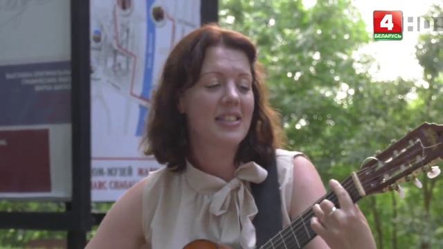 Витебский Париж на стихи Давида Симановича смотреть онлайн