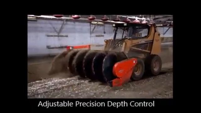 Creek View Mfg. Skid Steer Litter Composter - MTC Enterprises смотреть онлайн