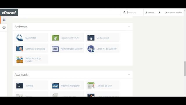 Como cambiar la versión de PHP en cPanel y Plesk смотреть онлайн