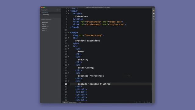 10 najciekawszych rozszerzeń dla Brackets смотреть онлайн