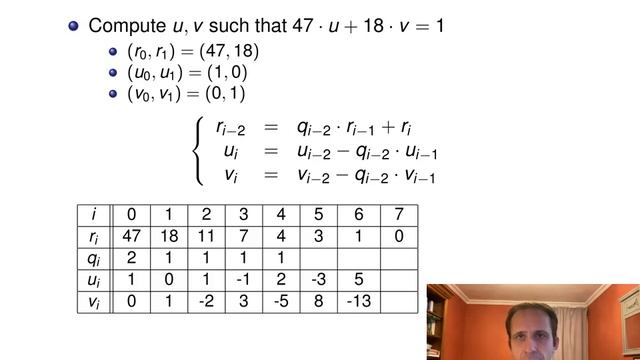 Basic Number Theory For Cryptography
