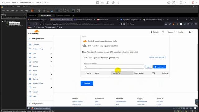 Как привязать домен к CloudFlare - Веб Разработка, Онлайн Продвижение, Реклама, Обслуживание смотреть онлайн