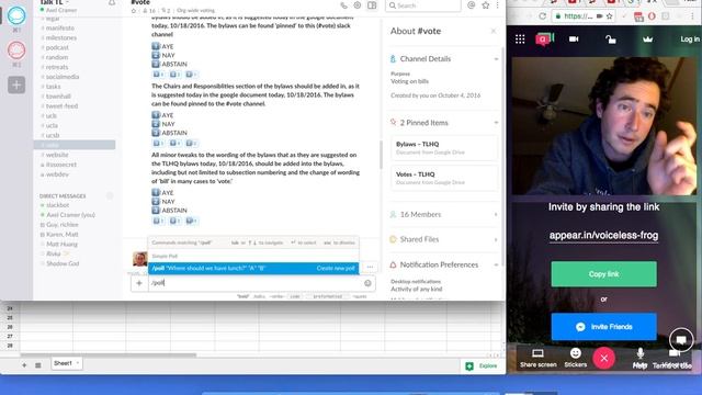 8 Tips for the Advanced Slacker — Slack 4 TL смотреть онлайн