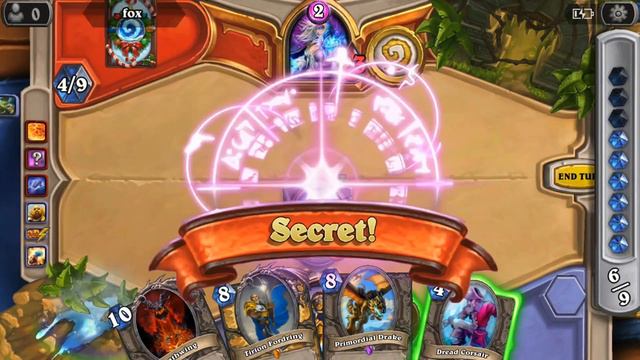 hearthstone по русски ( часть 1) вспоминаем как кидать картонки смотреть онлайн