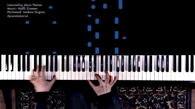 Interstellar - Main Theme - Hans Zimmer - piano perfomarce version смотреть онлайн