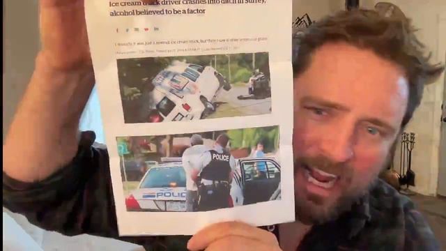 Comedian Owen Benjamin talks about the Drunk Driver iCe cReam Man! смотреть онлайн