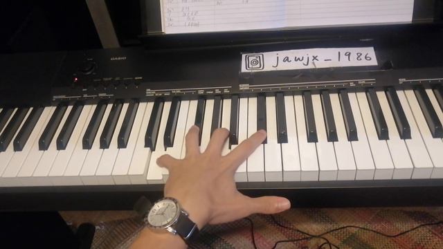 Billie Eilish - " Everything I Wanted " Verse 1 Piano Tutorial смотреть онлайн
