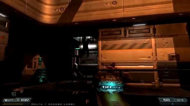 Doom 3 BFG Edition - Part 8: Monorail Gameplay Walkthrough Tutorial смотреть онлайн