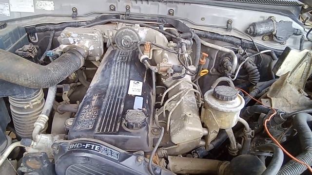 DISMANTLING 2001 LANDCRUISER 100 SERIES WAGON 4.2LT 1HD-FTE TURBO DIESEL WITH 4 SPD AUTO C7770 смотреть онлайн