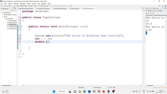 Java Type Casting | Type Casting | Java | Introduction to Java Language | Coding | Java Programming смотреть онлайн