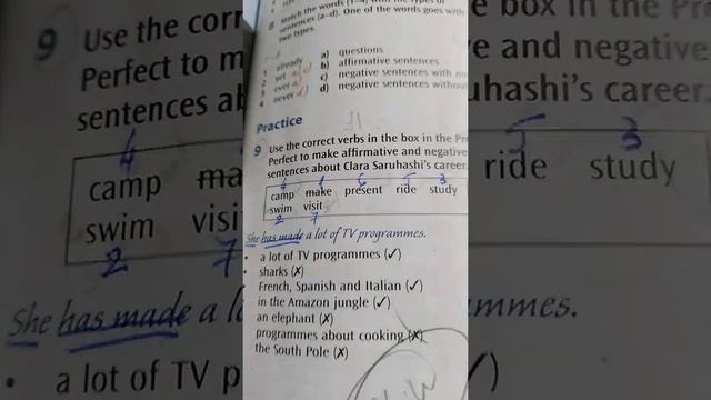 klasa 8 Grammar.Present Perfect Simple & "already,never,ever,yet" смотреть онлайн