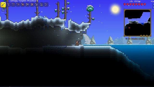 Terraria Mac Gameplay Part 10 (No Luck Crimson/corruption)