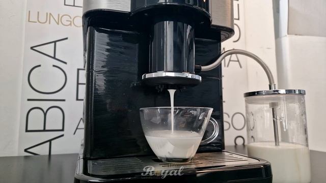 Macchina espresso automatica H2 Royal Caffè смотреть онлайн