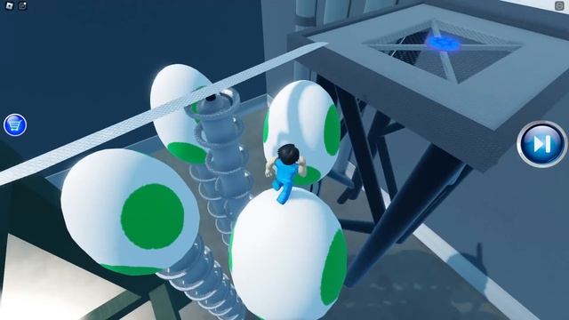 ?ЯЙЦО УБИЙЦА ГОНИТСЯ ЗА НАМИ В РОБЛОКС! ШЕДИ И ЛЕСКА ROBLOX смотреть онлайн
