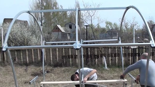 Беседка АСТРА / Веселый участок 2020 смотреть онлайн