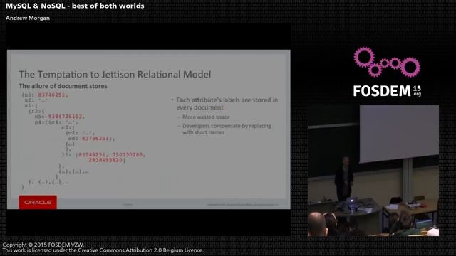 FOSDEM 2015 - Developer Room - Mysql And Friends - Ysql Nosql.mp4 смотреть онлайн