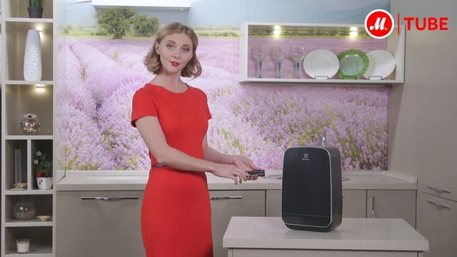 Видеообзор воздухоувлажнителя Electrolux EHU-3310D с экспертом «М.Видео» смотреть онлайн