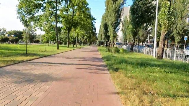 Киев. Русановка. GoPro HERO9 Black смотреть онлайн