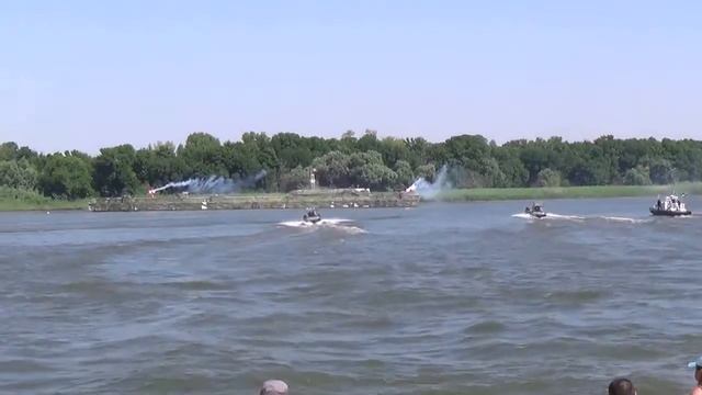 День ВМФ в Астрахани (репетиция 24 июля 2015г) смотреть онлайн