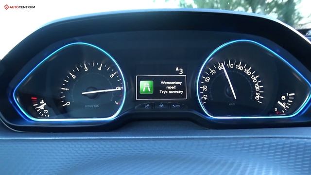 Peugeot 2008 1.2 PureTech 130 hp (MT) - acceleration 0-100 km/h смотреть онлайн