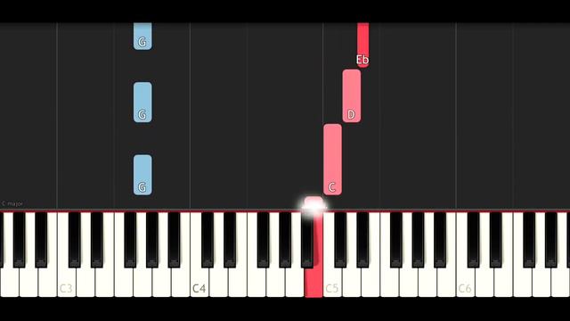 Baldis Basics - Basics in Behaviour - The Living Tombstone (SLOW EASY PIANO TUTORIAL) смотреть онлайн