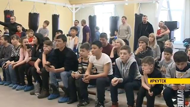 Боксерский турнир в Иркутске смотреть онлайн