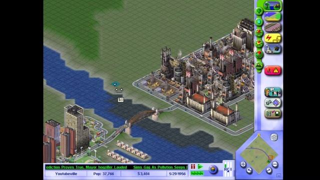 Lets Play: Simcity 3000 - Part 1 - Starting New смотреть онлайн