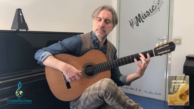 Livio Gianola: Studio n°21 - Classic and flamenco guitar lessons смотреть онлайн