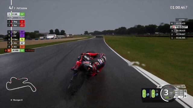 MOTOGP 23 GAMEPLAY | #australiagp | MAVERICK VINALES | RACE PHILLIP ISLAND | APRILLIA [PS5 60FPS] смотреть онлайн