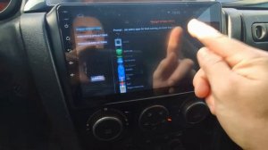 Установка автозапуска программ по умолчанию на 2din магнитоле.