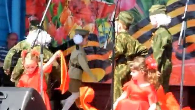 Танец "Закаты алые" смотреть онлайн