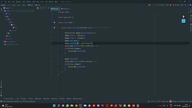 Java Collections Framework смотреть онлайн