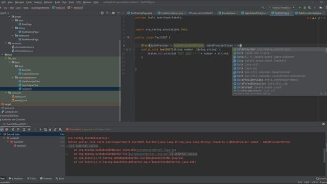 TestNG Уроки / Урок 4 / Уроки Программирования