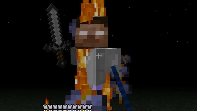 КАК ПРИЗВАТЬ ХЕРОБРИНА В MINECRAFT БЕЗ МОДОВ смотреть онлайн