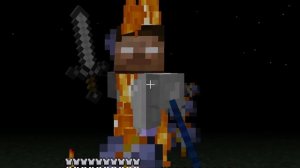 КАК ПРИЗВАТЬ ХЕРОБРИНА В MINECRAFT БЕЗ МОДОВ