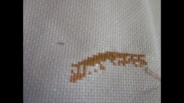 Вышивка крестиком -Метрика АИСТ ПРИЛЕТЕЛ