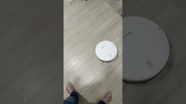 обзор на робот-пылесос Mamibot PROVAC TITAN смотреть онлайн