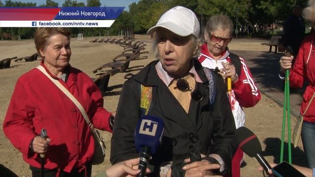 Многофункциональная спортивная площадка появилась в Нижнем Новгороде смотреть онлайн