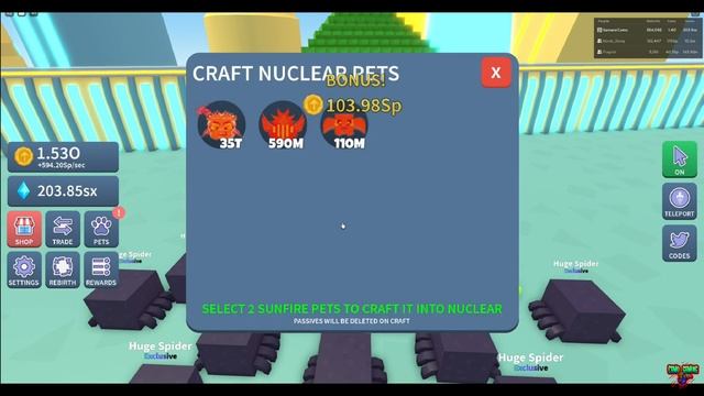 How I grind in Mining Clicker Simulator Roblox! смотреть онлайн