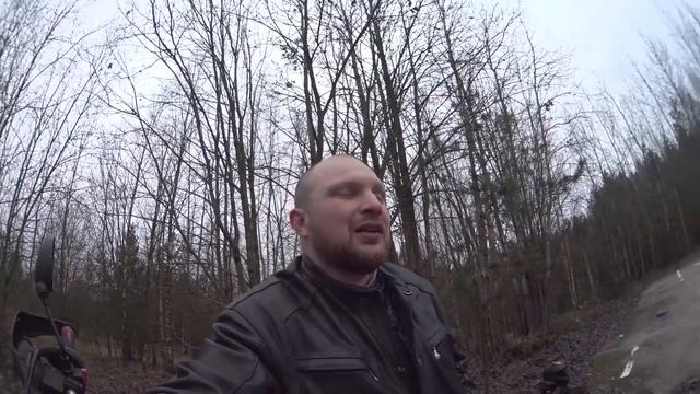 KAWASAKI KLR650, обзор от владельца.