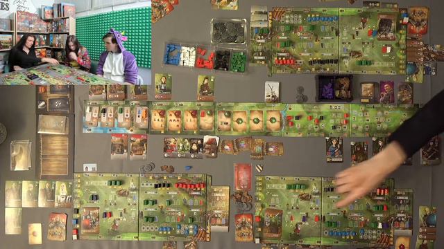 Играем в "Паладины западного королевства" с допами "Город корон" и "Хроники". смотреть онлайн