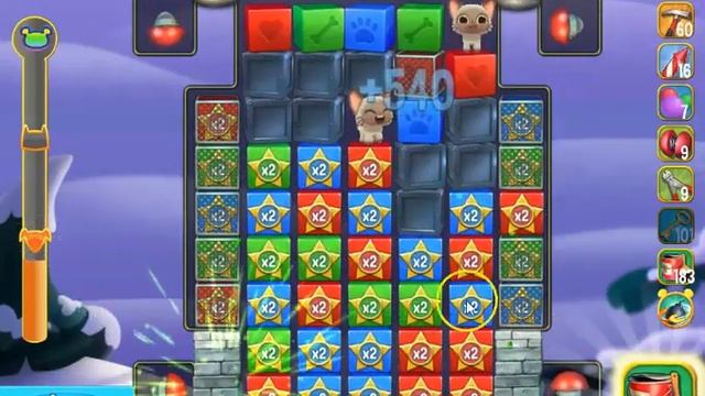 Pet Rescue Saga Level 5948 x2 no boosters смотреть онлайн