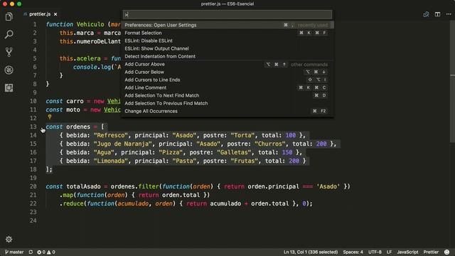Formatea tu código con Prettier y VS Code смотреть онлайн