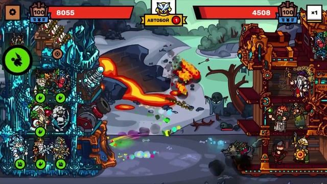 Towerlands - Краткий обзор мобильной игры в жанре Tower Defense