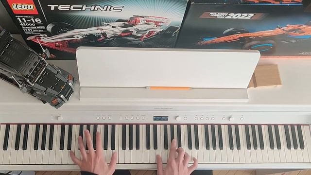 My one year piano progress | Unravel from Tokyo Ghoul | Piano Journey смотреть онлайн